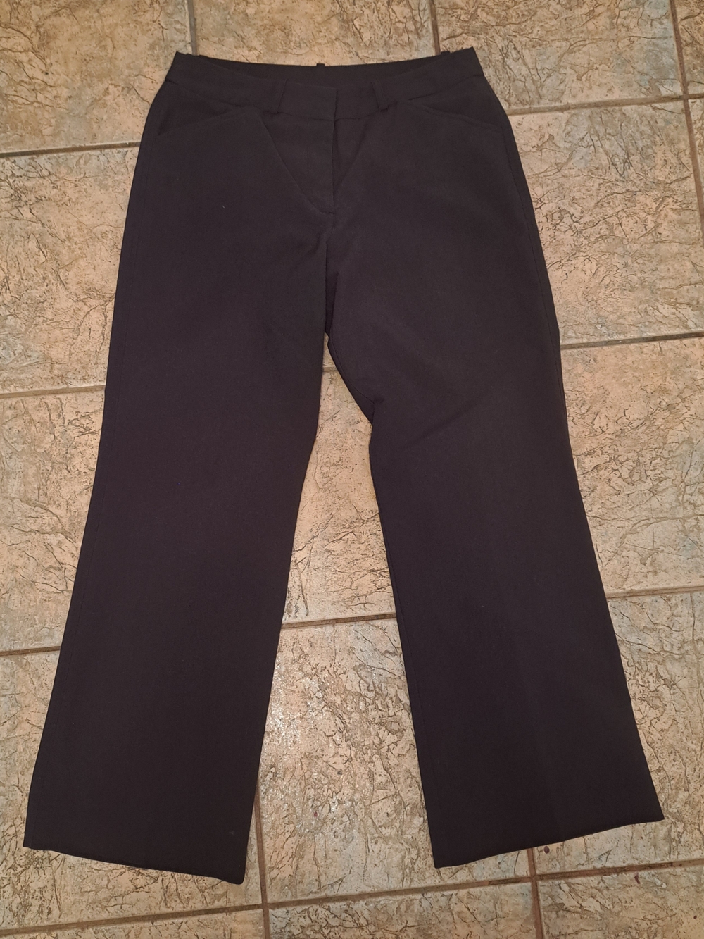 Worthington Brown Petite Modern Fit Pants